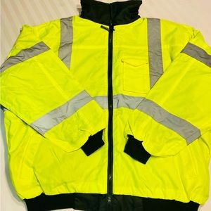 OccuNomix Safety Jacket Size Large